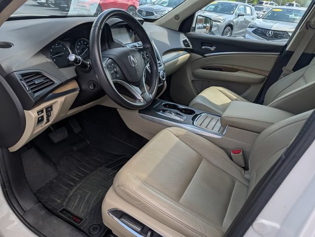 Used 2019 Acura MDX w/ Technology Package FWD image 14