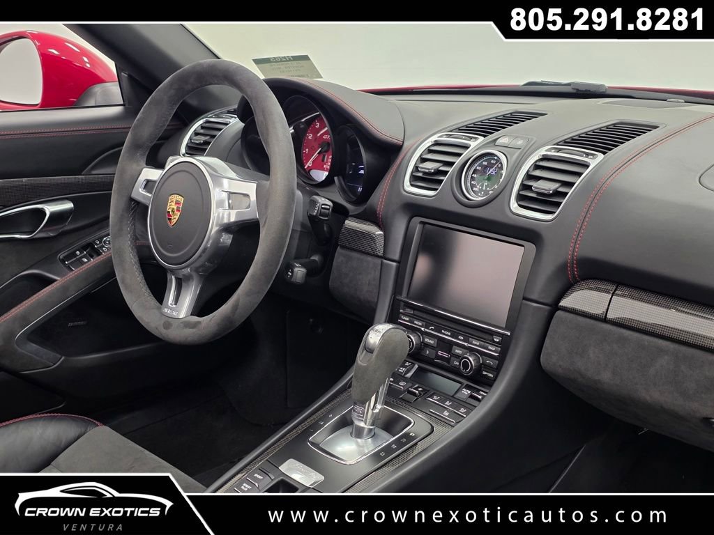 Used 2015 Porsche Boxster GTS image 22
