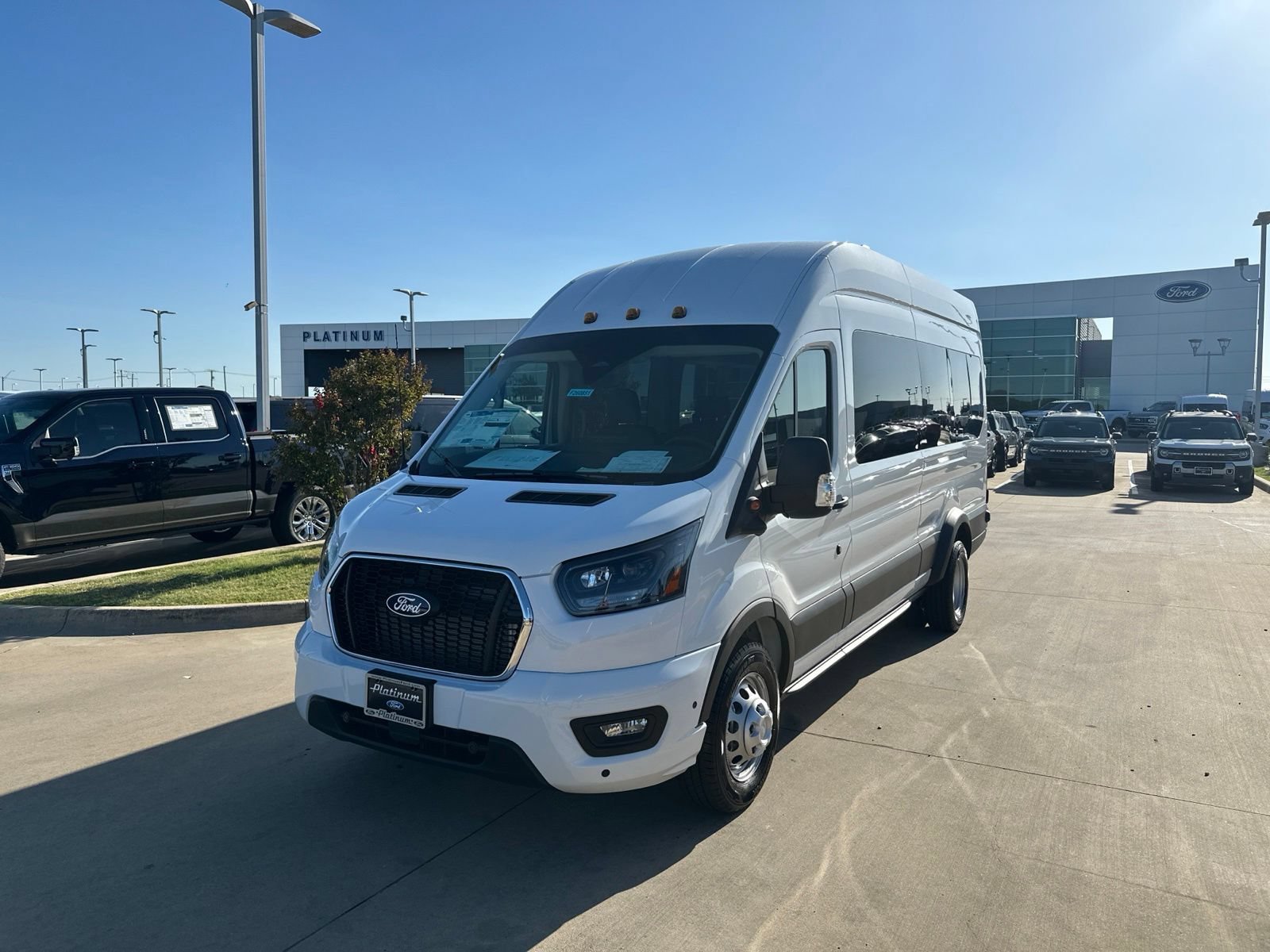 New 2026 Ford Transit 350 XLT RWD image 1