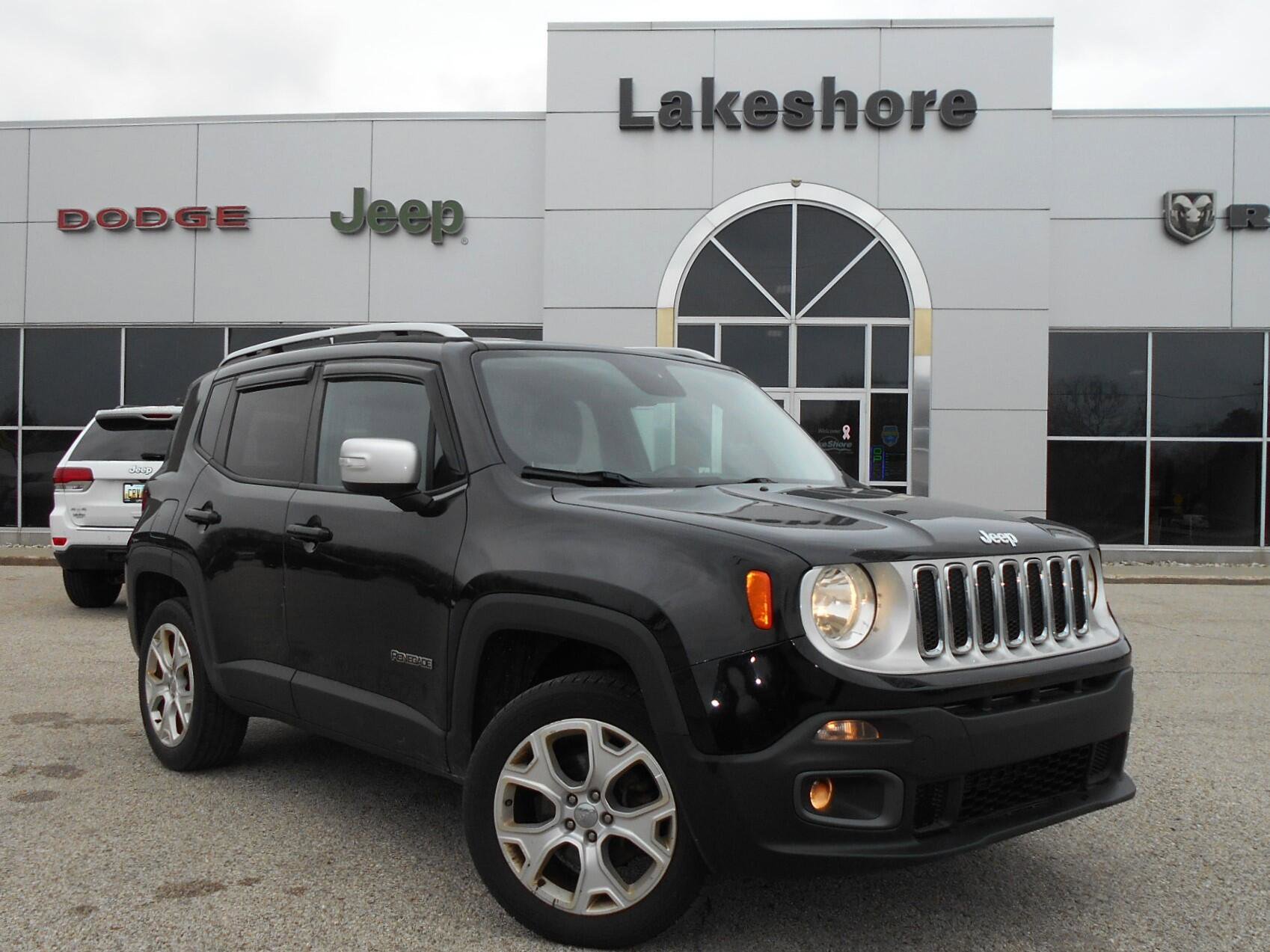 Used 2016 Jeep Renegade Limited AWD/4WD image 3