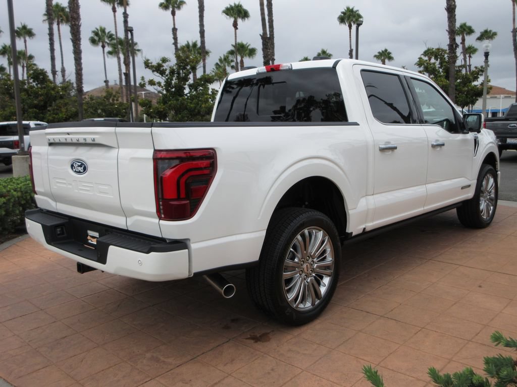 New 2026 Ford F150 Platinum w/ Equipment Group 703A Plus AWD/4WD image 4