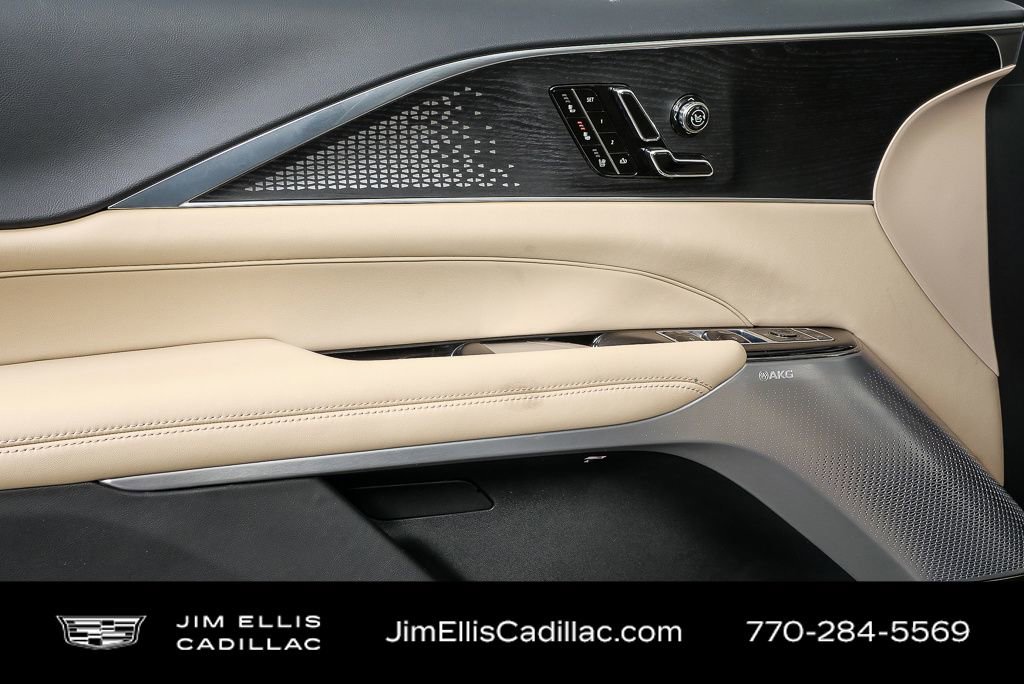 Certified 2024 Cadillac Lyriq Sport w/ Nappa Leather Package image 7