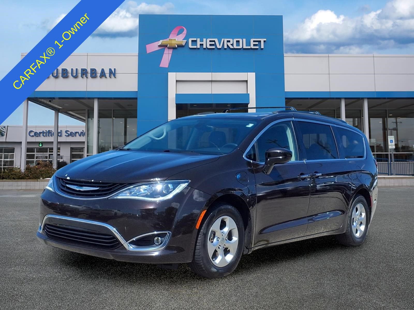 Used 2017 Chrysler Pacifica Premium FWD image 1