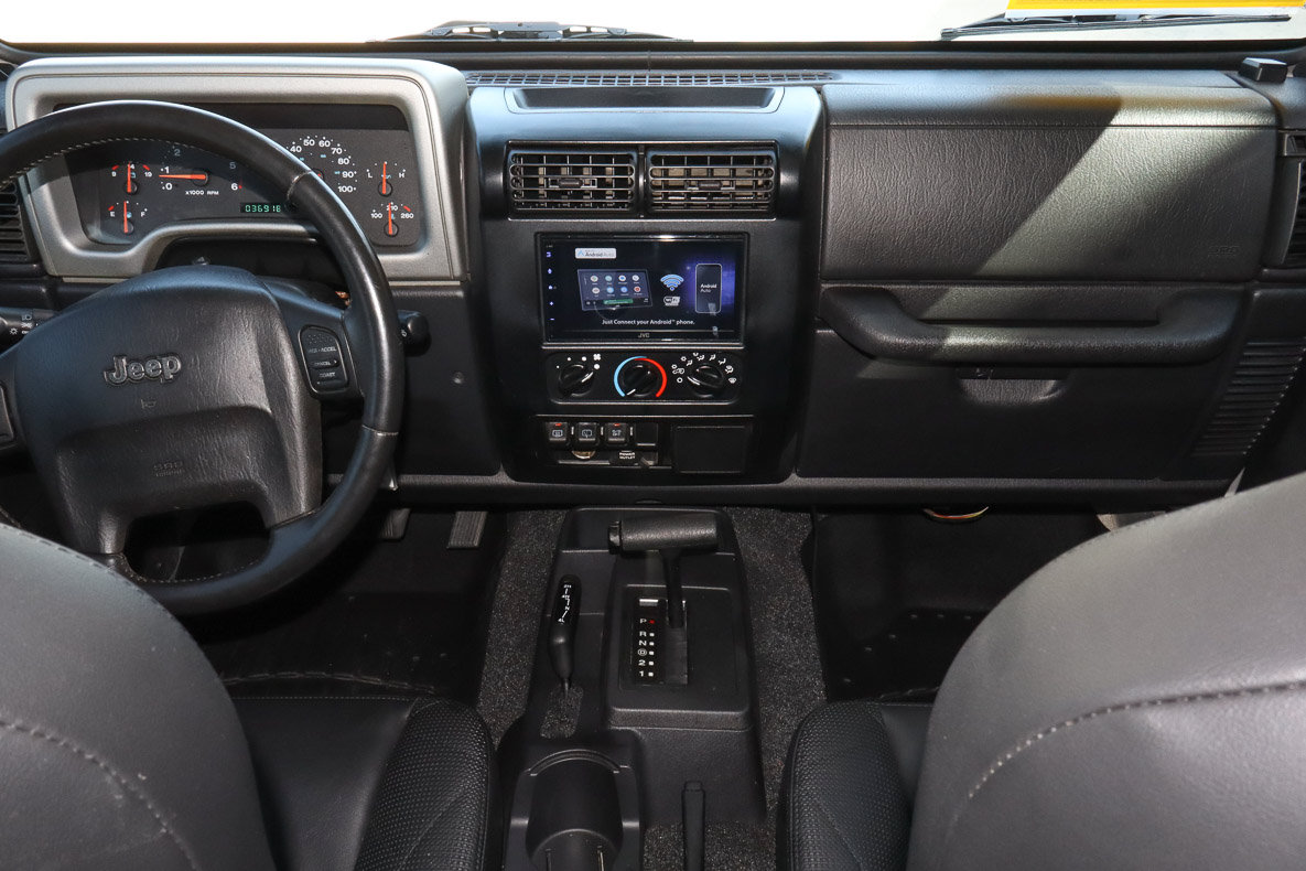 Used 2005 Jeep Wrangler Unlimited AWD/4WD image 10