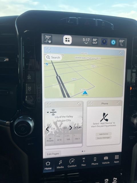 Used 2024 RAM 2500 Laramie w/ Safety Group image 13