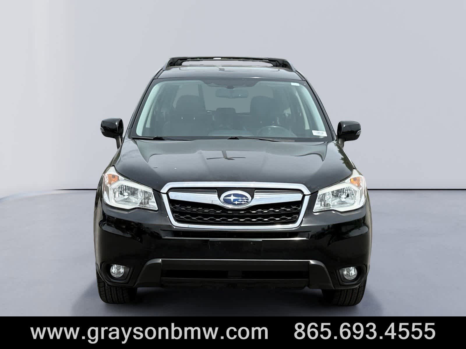 Used 2015 Subaru Forester 2.5i Touring AWD/4WD image 8