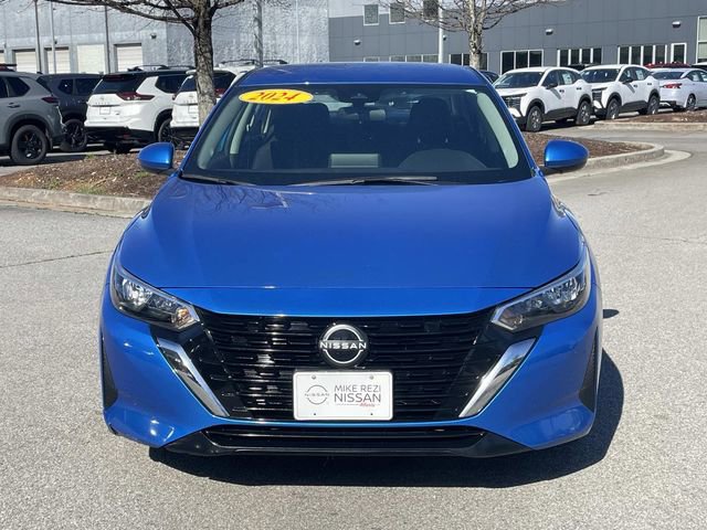 Certified 2024 Nissan Sentra SV w/ All-Weather Package FWD image 9
