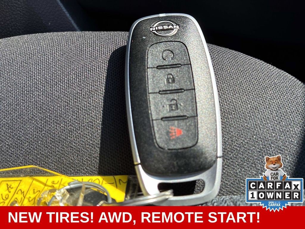 Certified 2023 Nissan Rogue SV AWD/4WD image 9