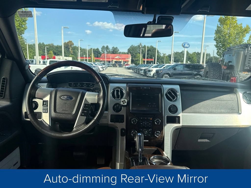 Used 2013 Ford F150 Platinum AWD/4WD image 23