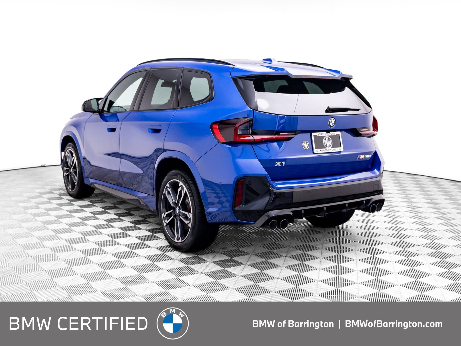 Certified 2026 BMW X1 M35i w/ Technology Package AWD/4WD image 3