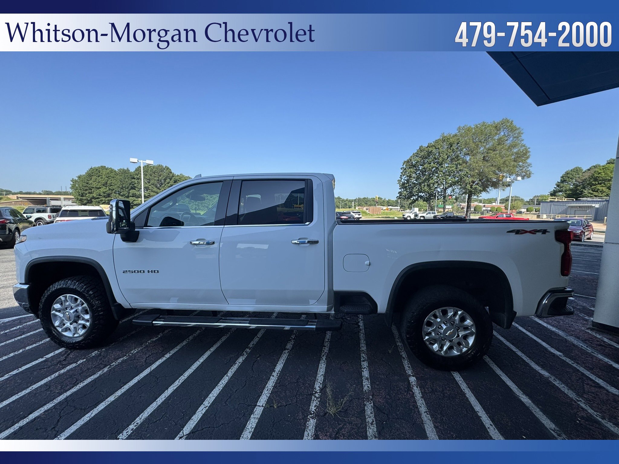 Used 2024 Chevrolet Silverado 2500 LTZ image 5