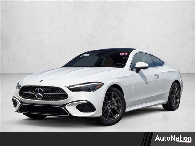 Used 2024 Mercedes-Benz CLE 300 4MATIC Coupe image 1