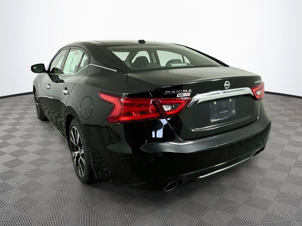 Used 2018 Nissan Maxima Platinum FWD image 7