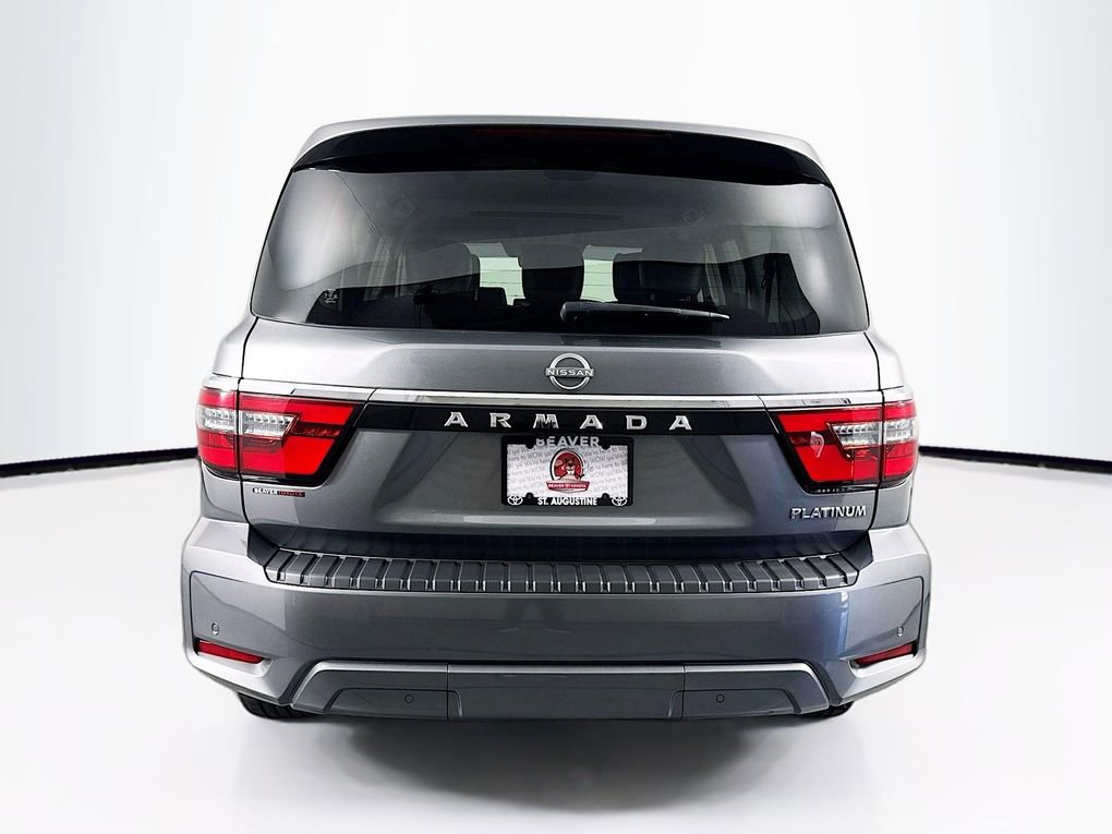 Used 2021 Nissan Armada Platinum image 8