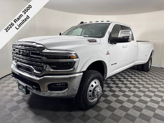 New 2026 RAM 3500 Limited image 3