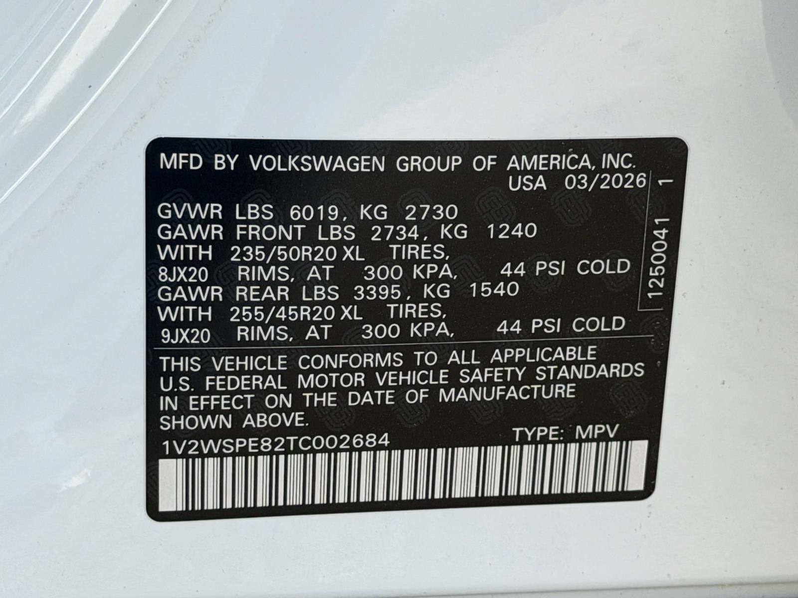 New 2026 Volkswagen ID.4 Pro S AWD/4WD image 20