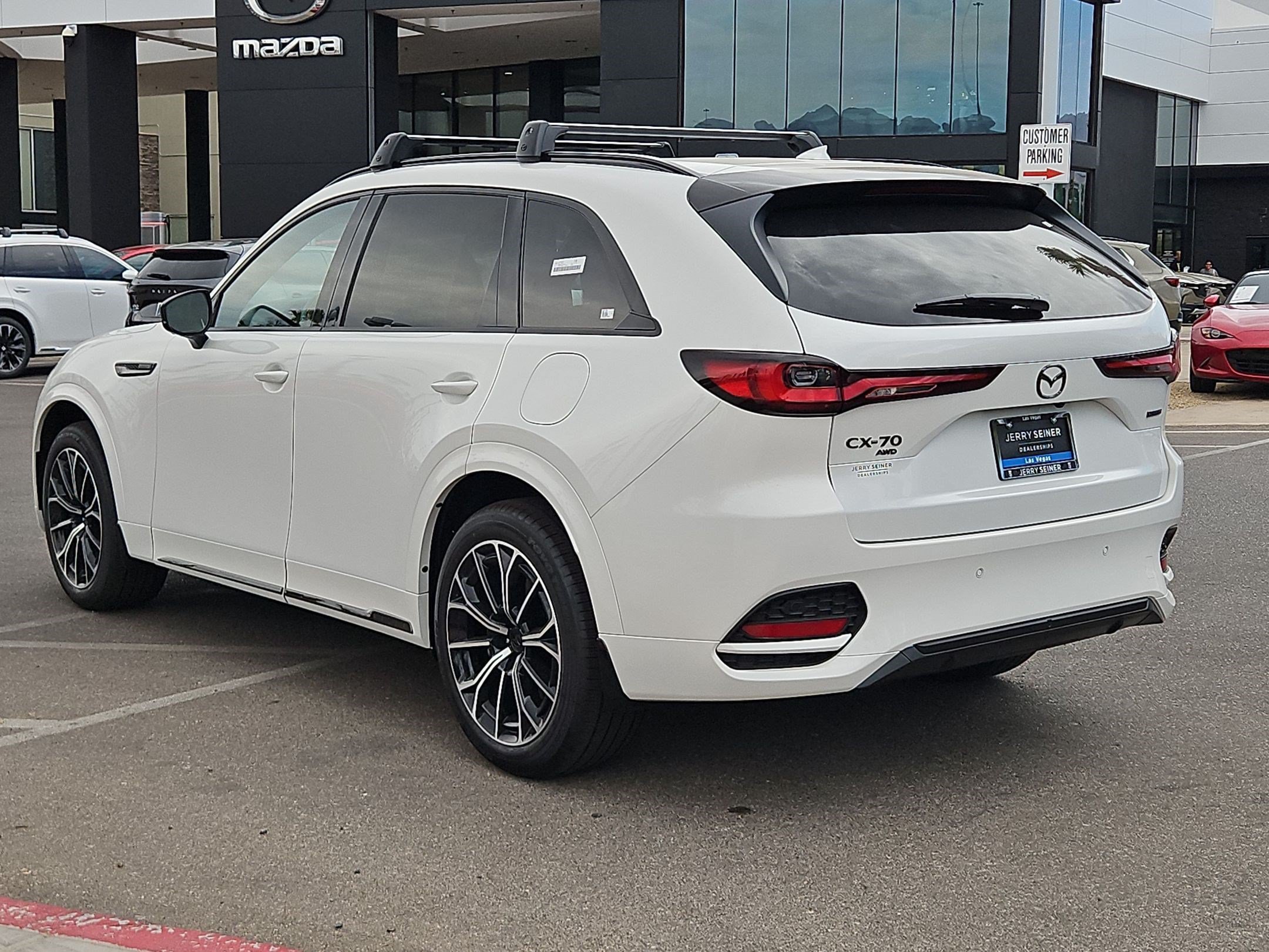 New 2026 MAZDA CX-70 3.3 Turbo S w/ Premium Plus AWD/4WD image 10