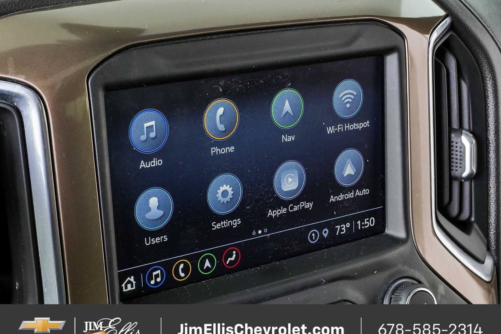Certified 2021 Chevrolet Silverado 1500 High Country w/ Technology Package AWD/4WD image 14