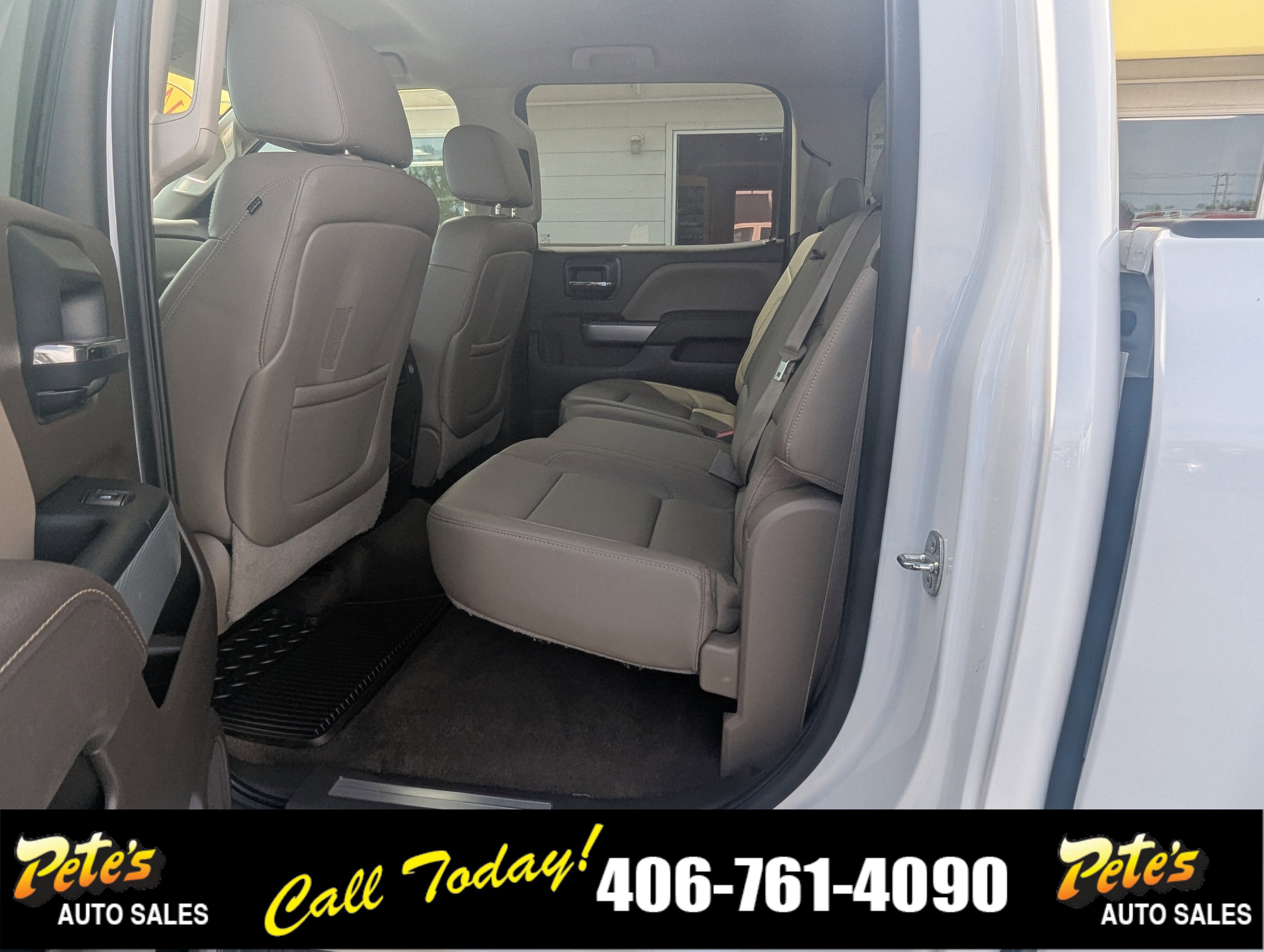 Used 2014 Chevrolet Silverado 1500 LTZ Z71 w/ LTZ Plus Package AWD/4WD image 22