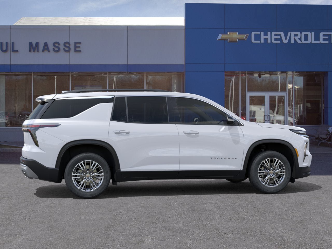 New 2027 Chevrolet Traverse LT w/ LPO, Floor Liner Package AWD/4WD image 5
