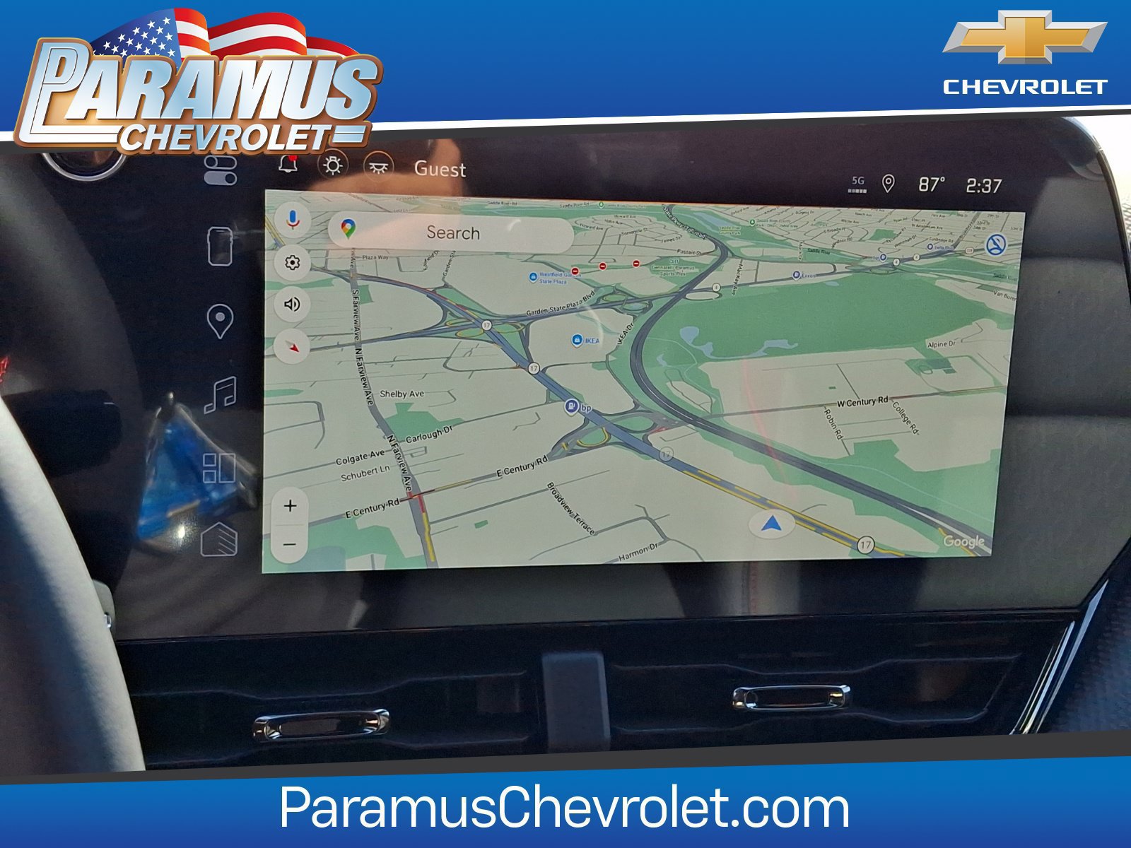 New 2026 Chevrolet Equinox RS w/ LPO, Floor Liner Package AWD/4WD image 13