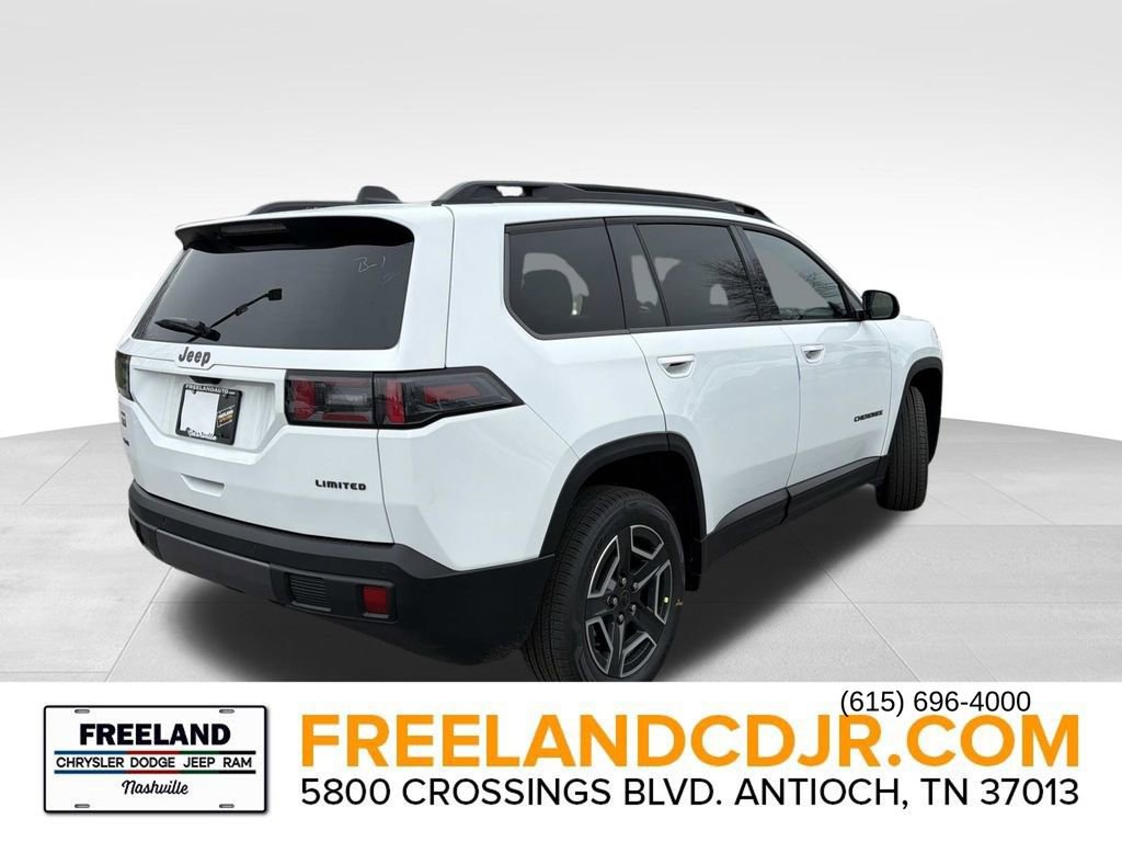 New 2026 Jeep Cherokee Limited image 3