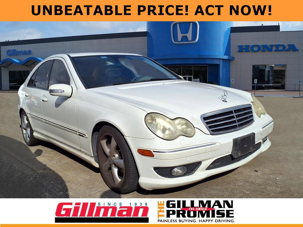 Used 2006 Mercedes-Benz C 230 Sedan