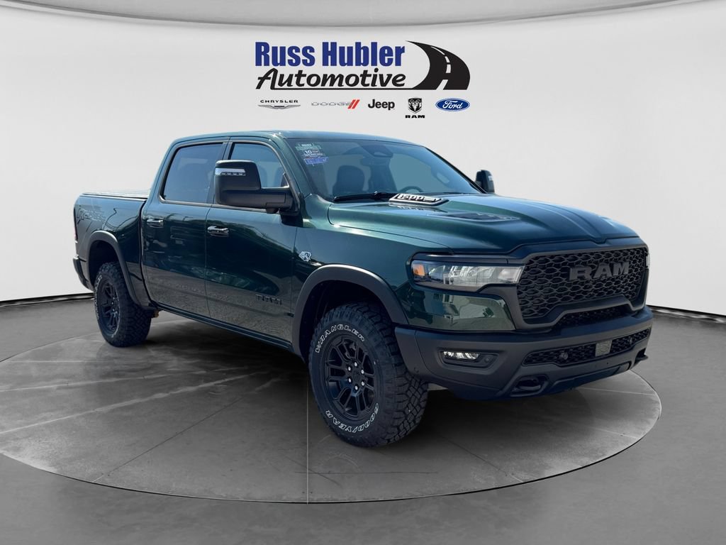 New 2026 RAM 1500 Rebel w/ Rebel Level 2 Equipment Group AWD/4WD image 9