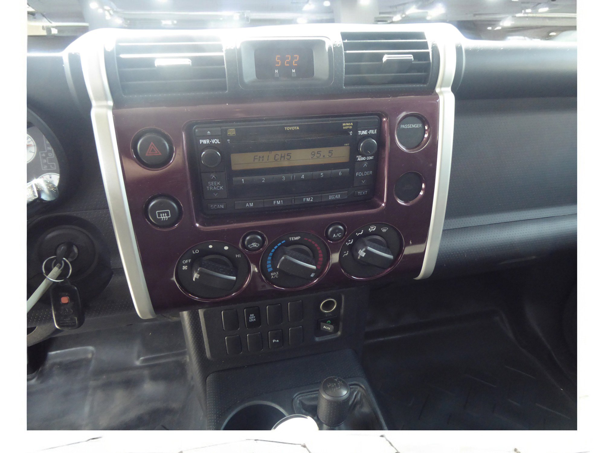 Used 2007 Toyota FJ Cruiser 4WD image 12