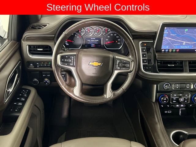 Used 2021 Chevrolet Tahoe LT w/ LT Signature Package image 15