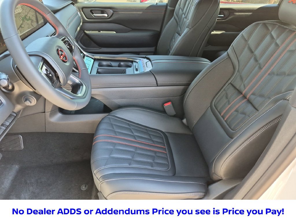 New 2026 Nissan Armada PRO-4X AWD/4WD image 23