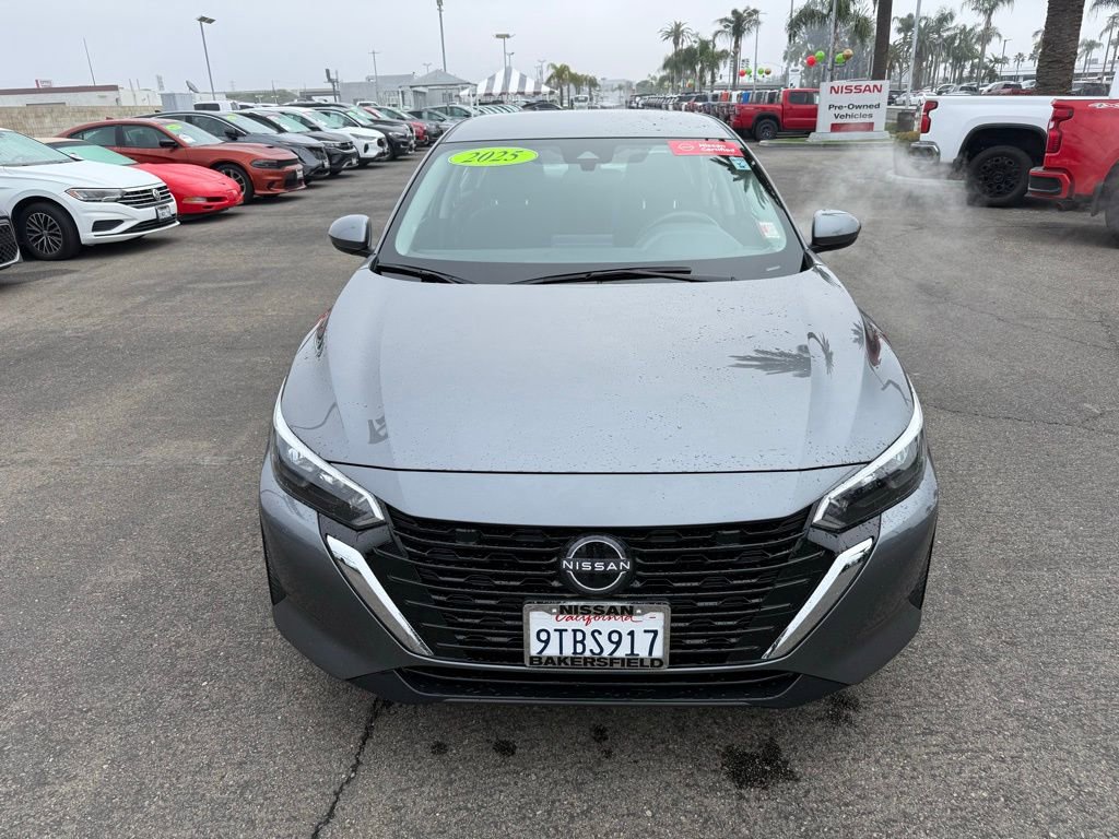 Certified 2025 Nissan Sentra S w/ Lighting Package image 2