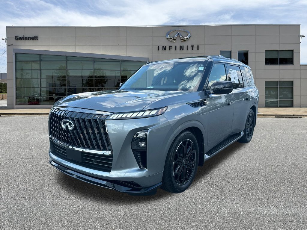 Certified 2026 INFINITI QX80 4WD w/ Sport Exterior Package