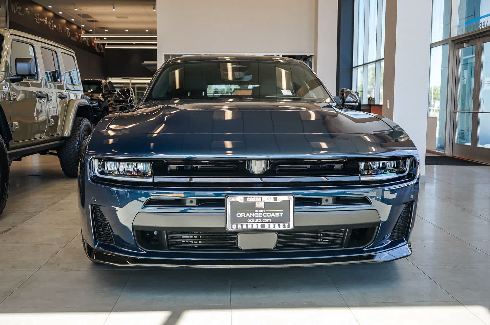 New 2026 Dodge Charger Scat Pack w/ Blacktop Package AWD/4WD image 2