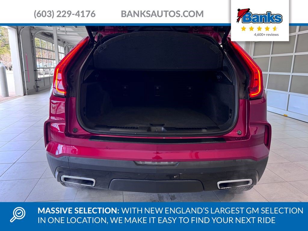Certified 2024 Cadillac XT4 Premium Luxury image 9