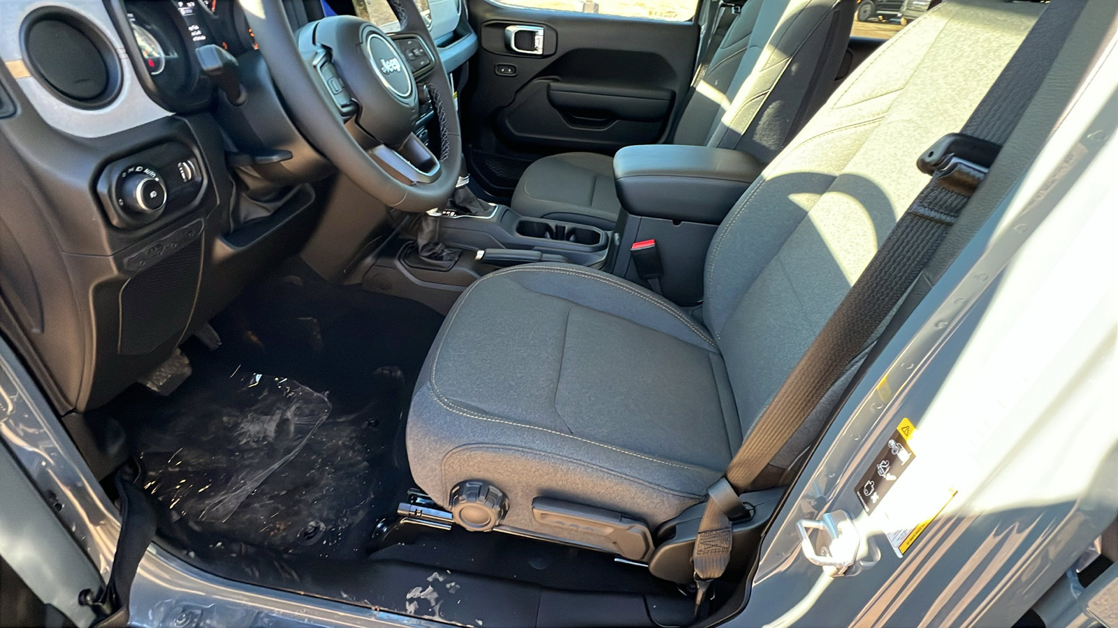 New 2026 Jeep Wrangler Sport S image 16