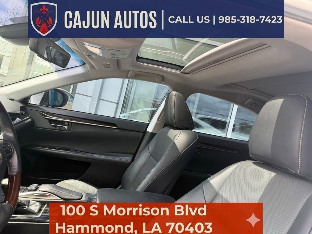 Used 2018 Lexus ES 350 w/ Navigation System Package FWD image 9