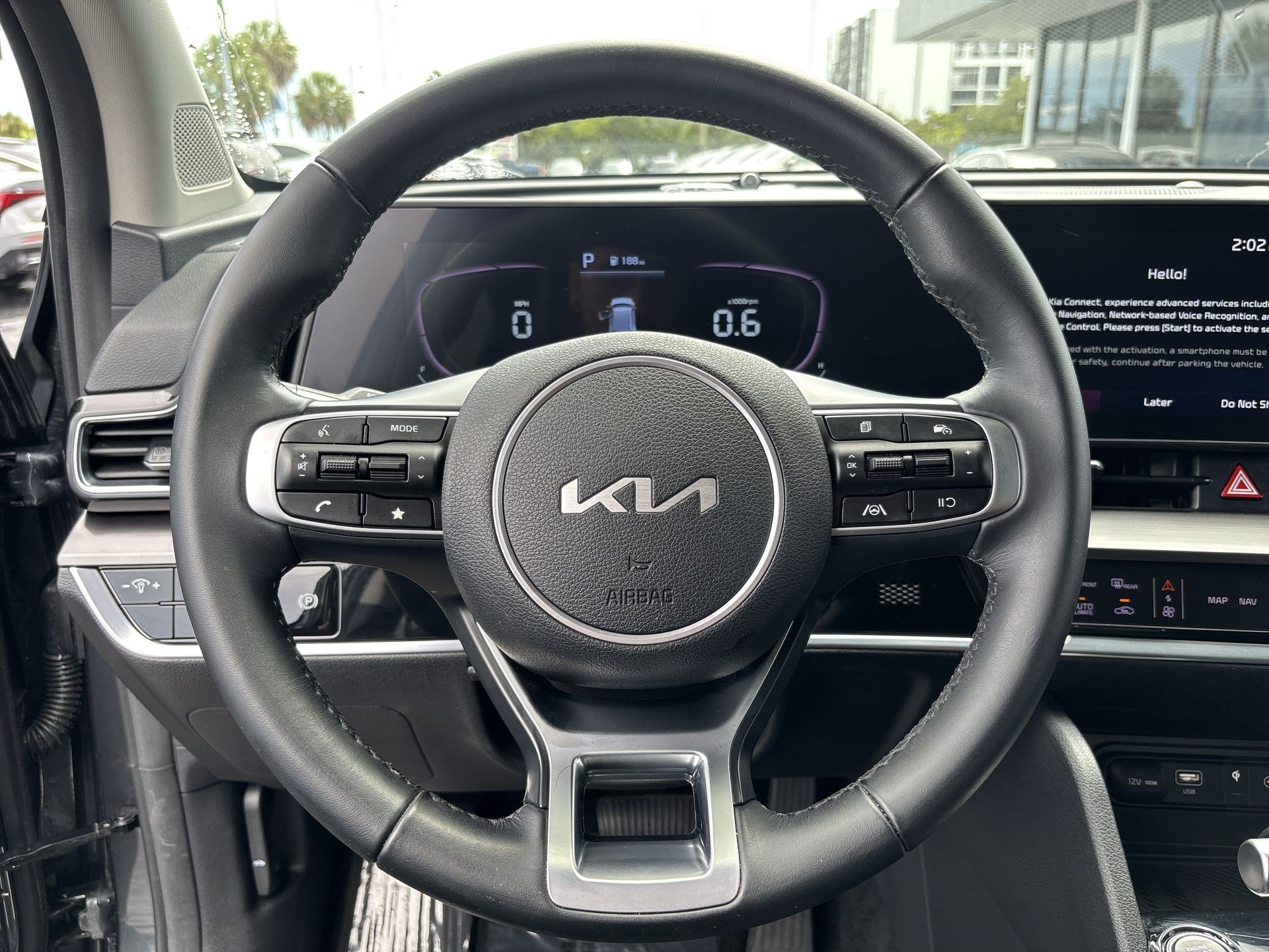 Certified 2024 Kia Sportage EX FWD image 11