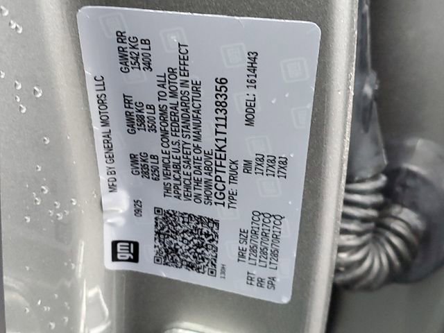 New 2026 Chevrolet Colorado ZR2 w/ Technology Package image 33