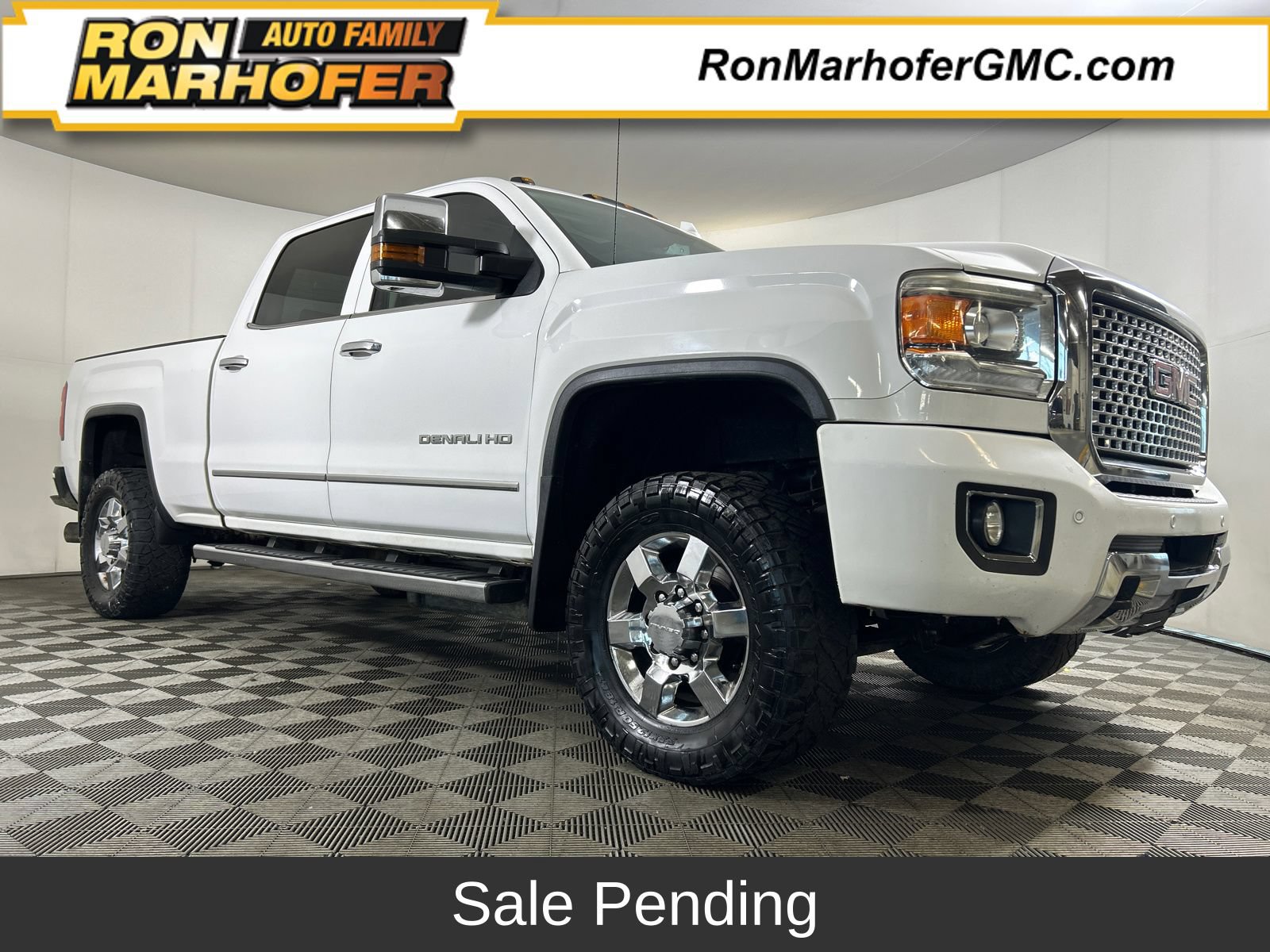 Used 2015 GMC Sierra 3500 Denali