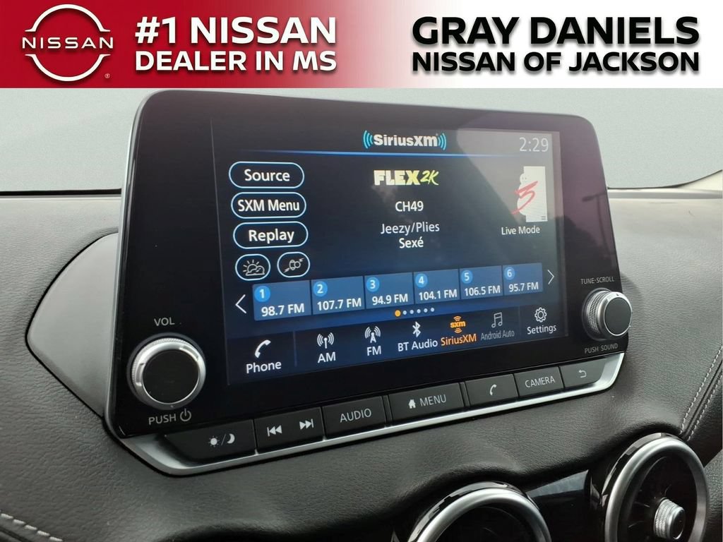 Used 2022 Nissan Sentra SV w/ All-Weather Package FWD image 16