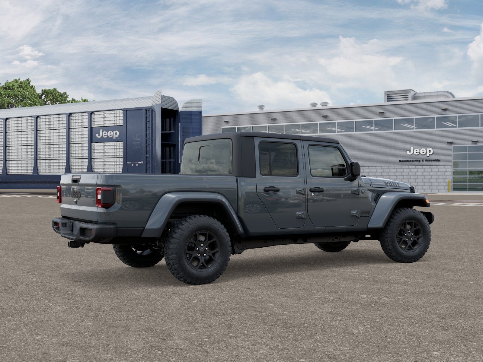 New 2026 Jeep Gladiator Sport AWD/4WD image 14