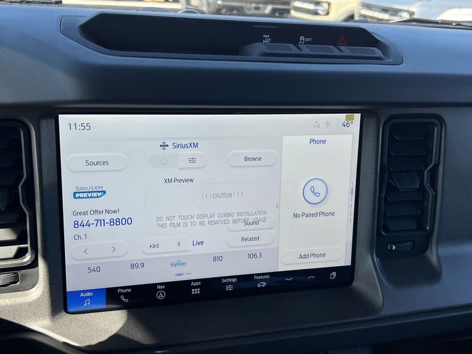 New 2025 Ford Bronco Big Bend image 18