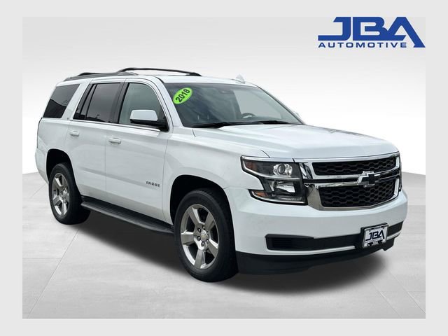 Used 2018 Chevrolet Tahoe LT w/ Max Trailering Package