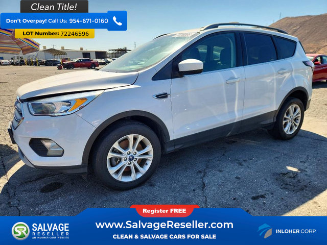 Used 2018 Ford Escape SE w/ SE Sync 3 Package AWD/4WD image 1