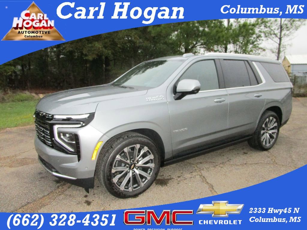 New 2026 Chevrolet Tahoe High Country