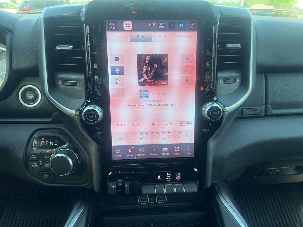New 2026 RAM 1500 4x4 Crew Cab image 34