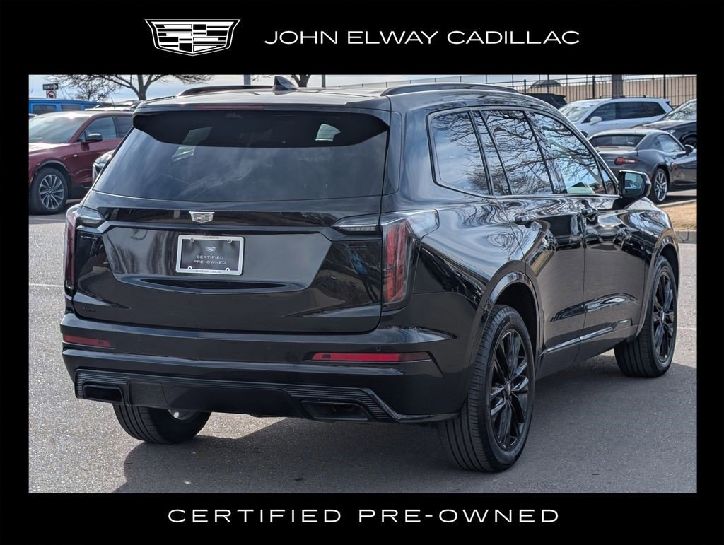 Certified 2024 Cadillac XT6 Sport w/ LPO, ONYX Package image 6