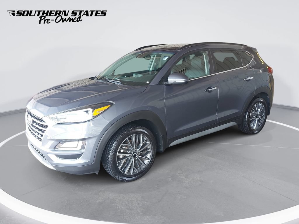 Used 2021 Hyundai Tucson Ultimate w/ Cargo Package FWD image 1