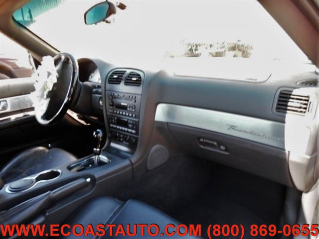 Used 2002 Ford Thunderbird Deluxe RWD image 11